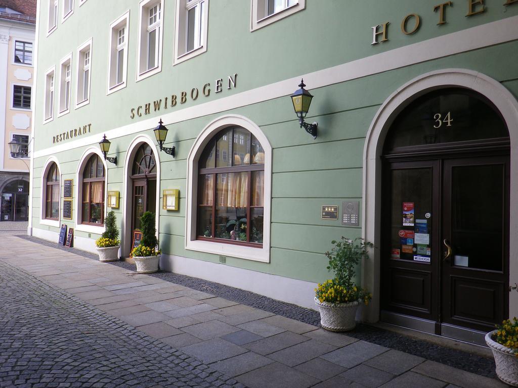 Hotel Schwibbogen Görlitz Exteriör bild